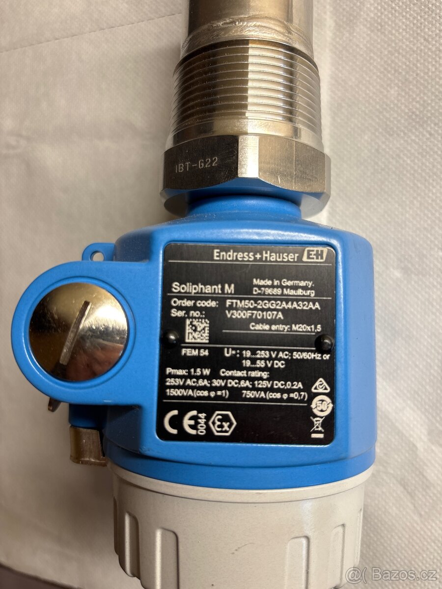 ENDRESS+HAUSER SOLIPHANT M FTM 50 - 2