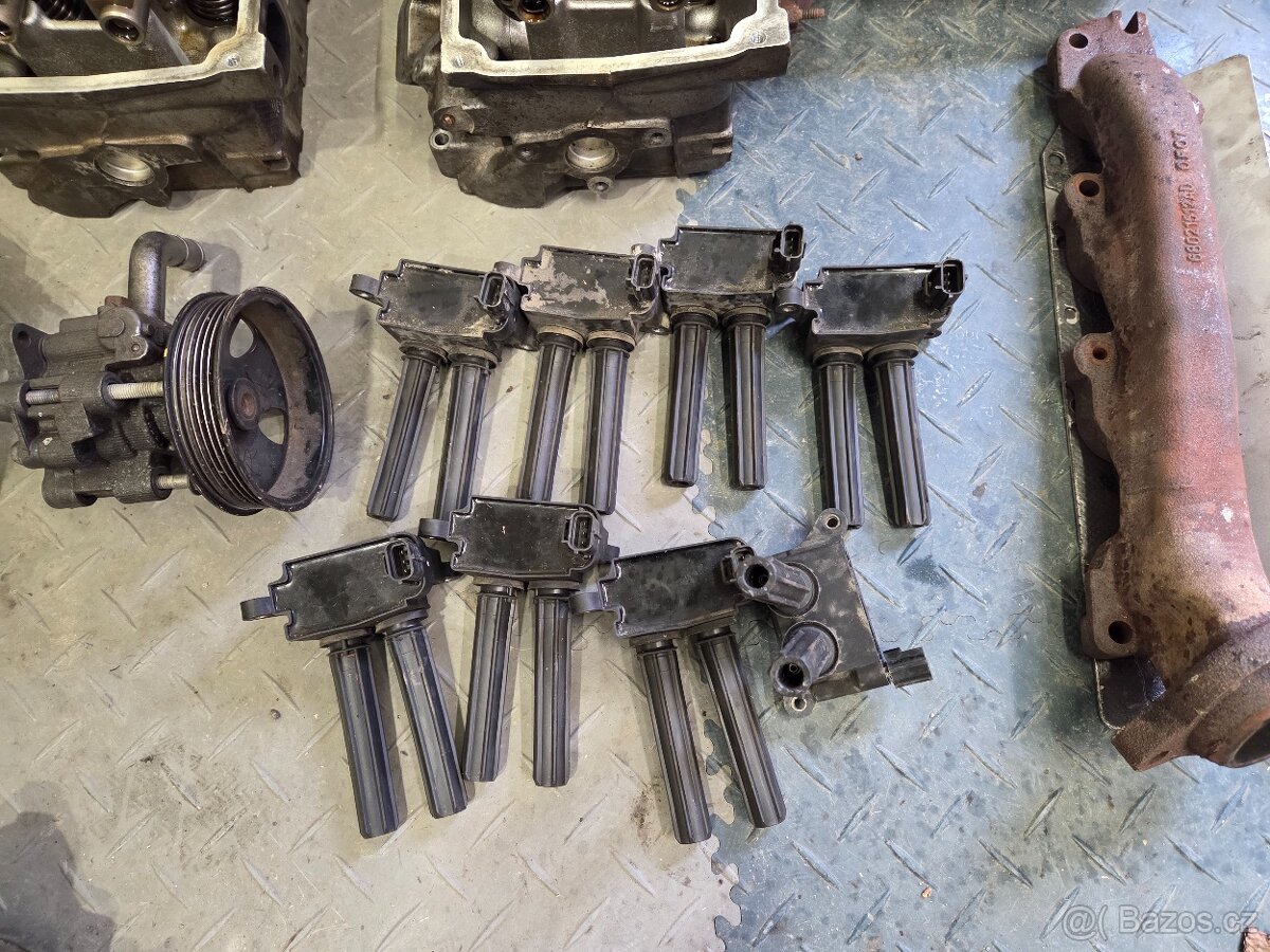 Díly motoru HEMI 5,7L 2010 - 2
