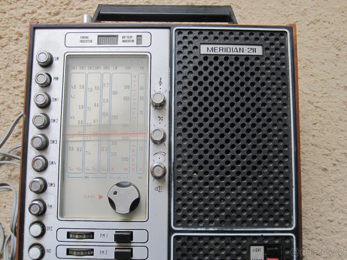 Radio MERIDIAM 211 - 2
