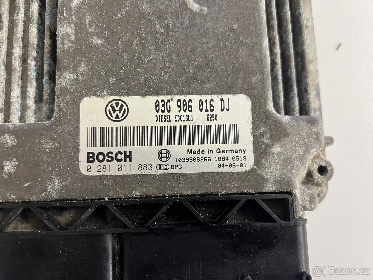 Řídicí jednotka motoru / 03G906016DJ - 2
