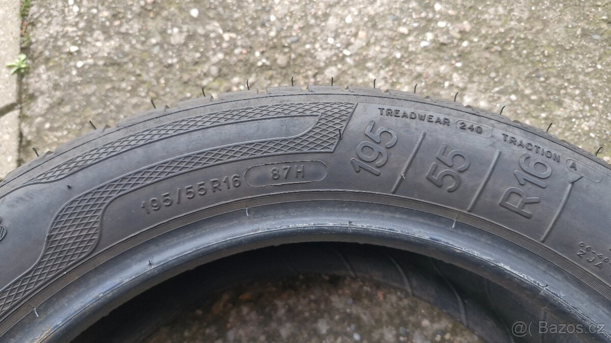 Letní pneu Klébr 195/55 R16 2x - 2