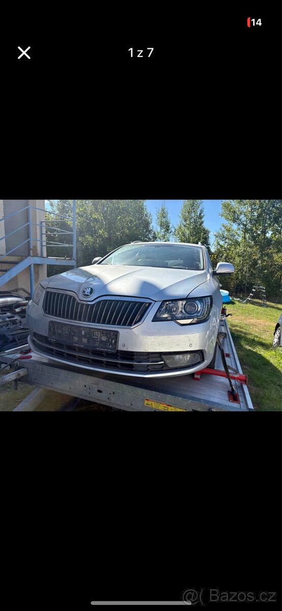 Díly Superb II facelift 2.0 TDi 125kw - 2