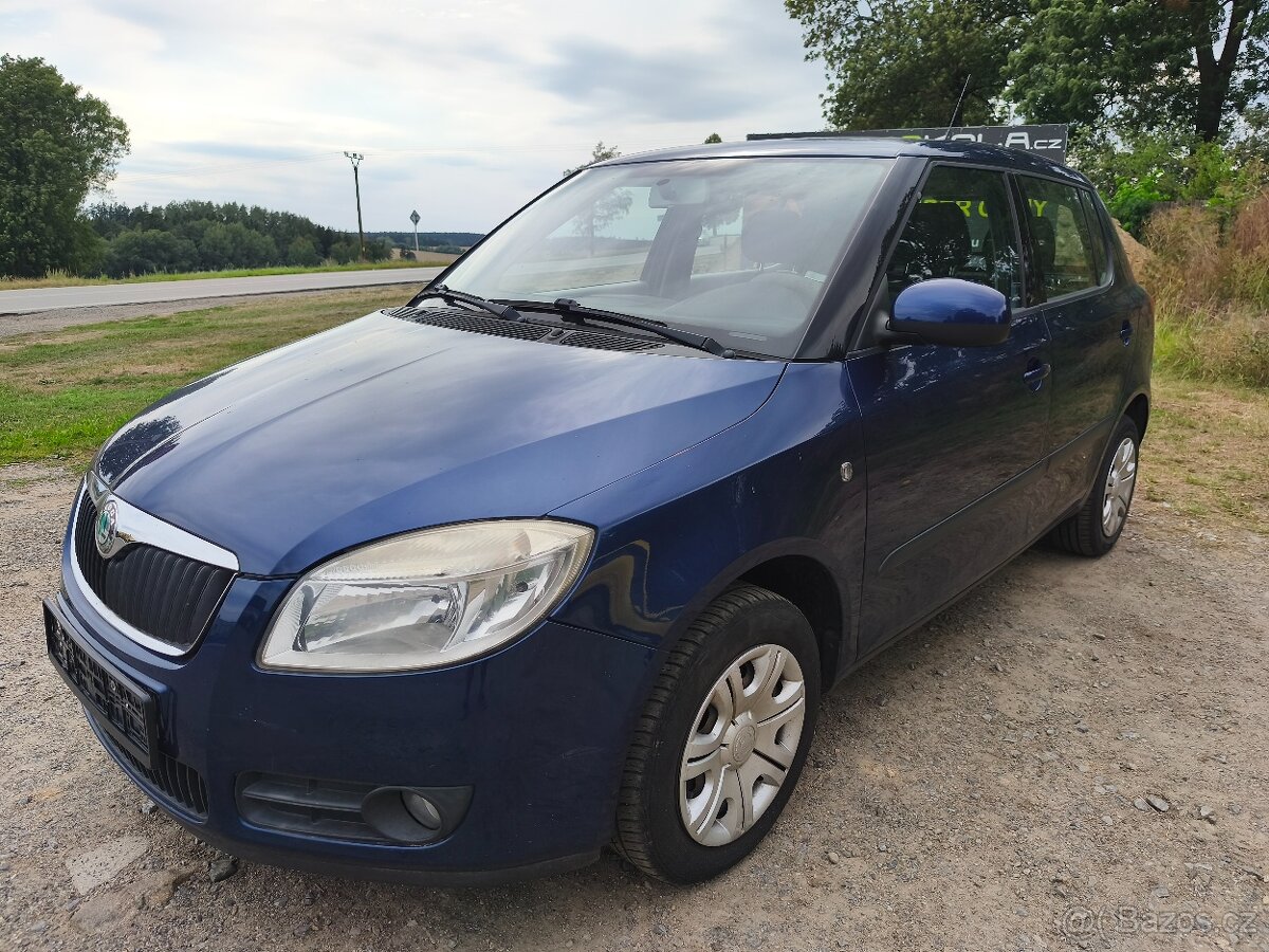 Škoda Fabia 1.4i 16V - 2
