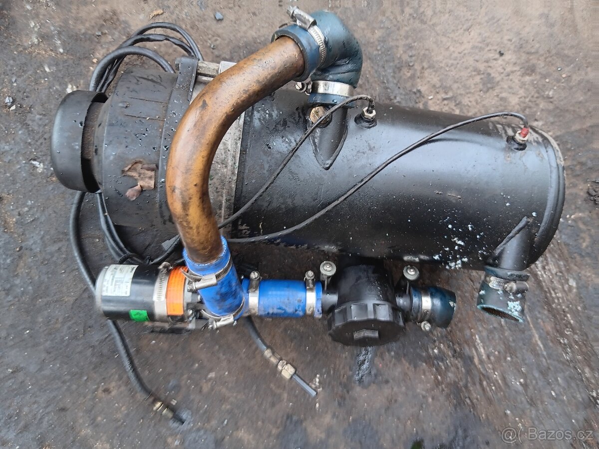 Nezavisle topení Eberspracher Hydronic 25 - 2