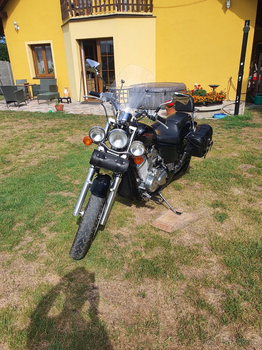 Honda Shadow - 2