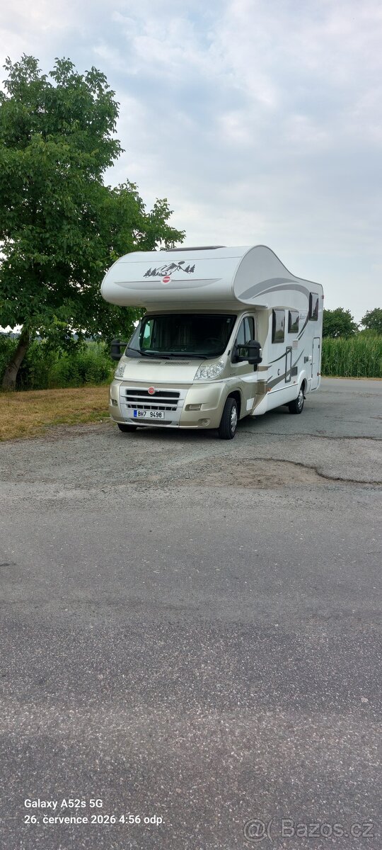 Burstner Argos Time A670 2012 2.3 MultiJet - 2