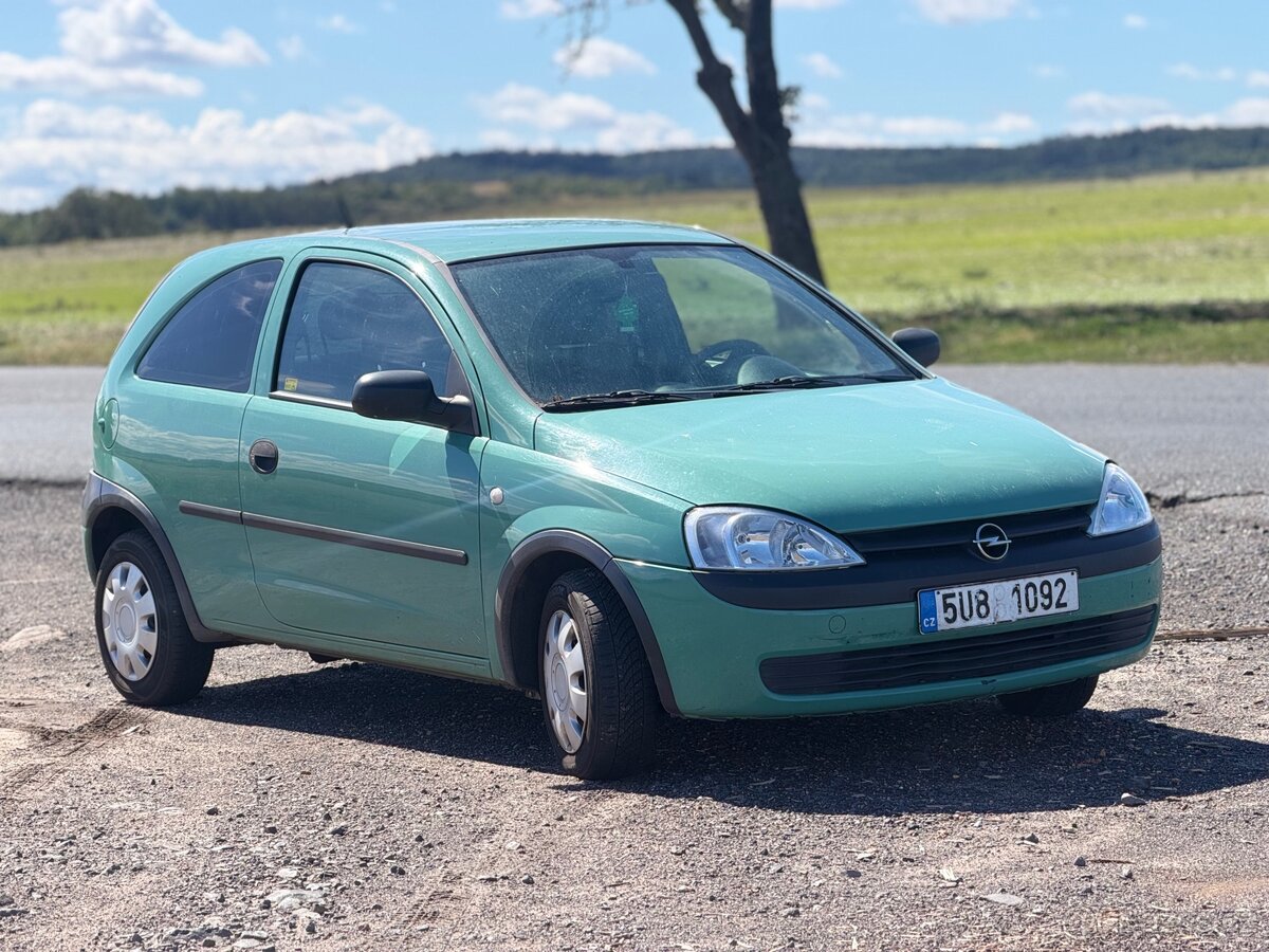 Opel Corsa 1.0 43kw 3 dver - 2