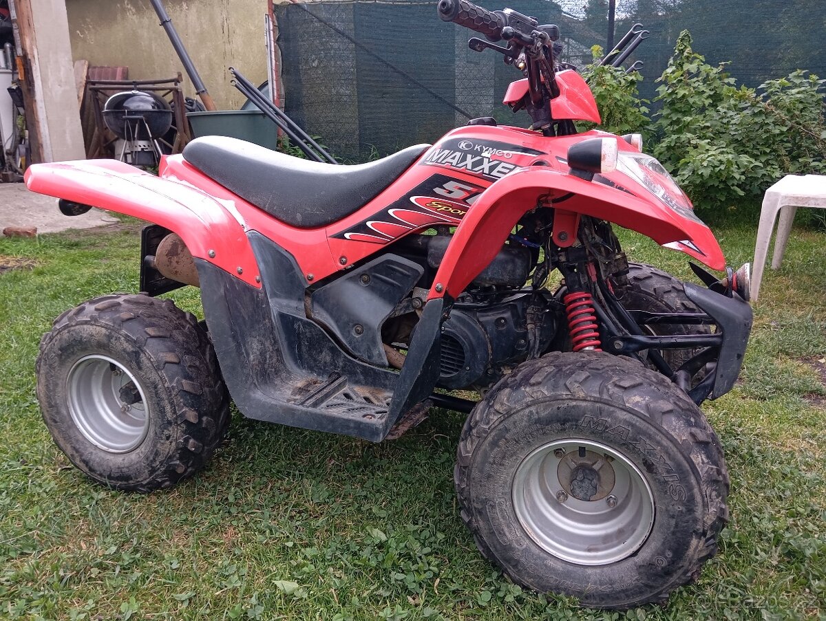 KYMCO Maxxer 50 2T - 2