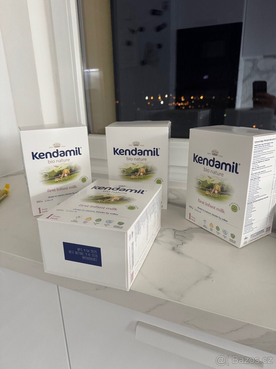Kendamil 1 - 2