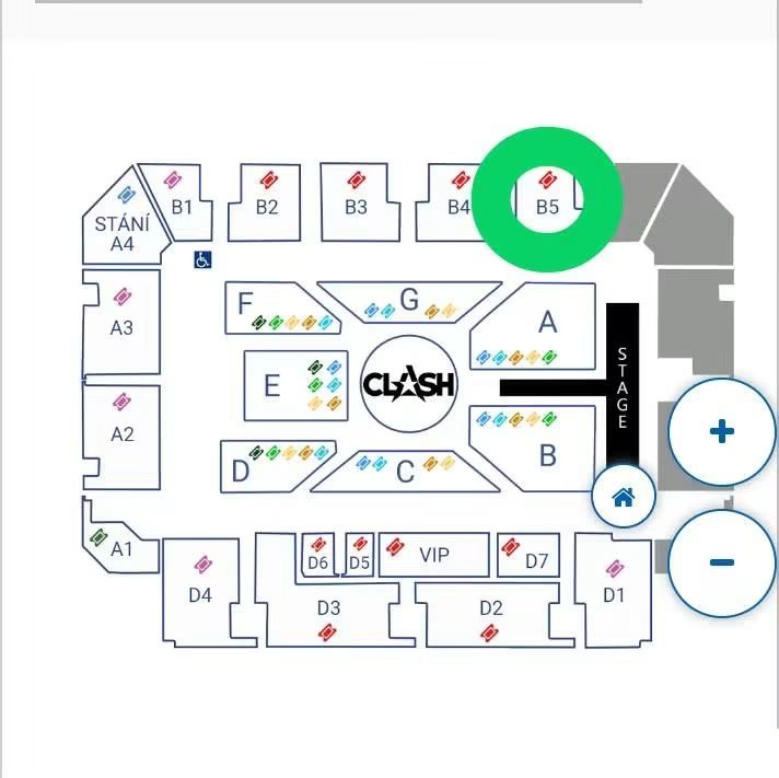 🎟️ 2 vstupenky na Clash 17 🎟️ - 2
