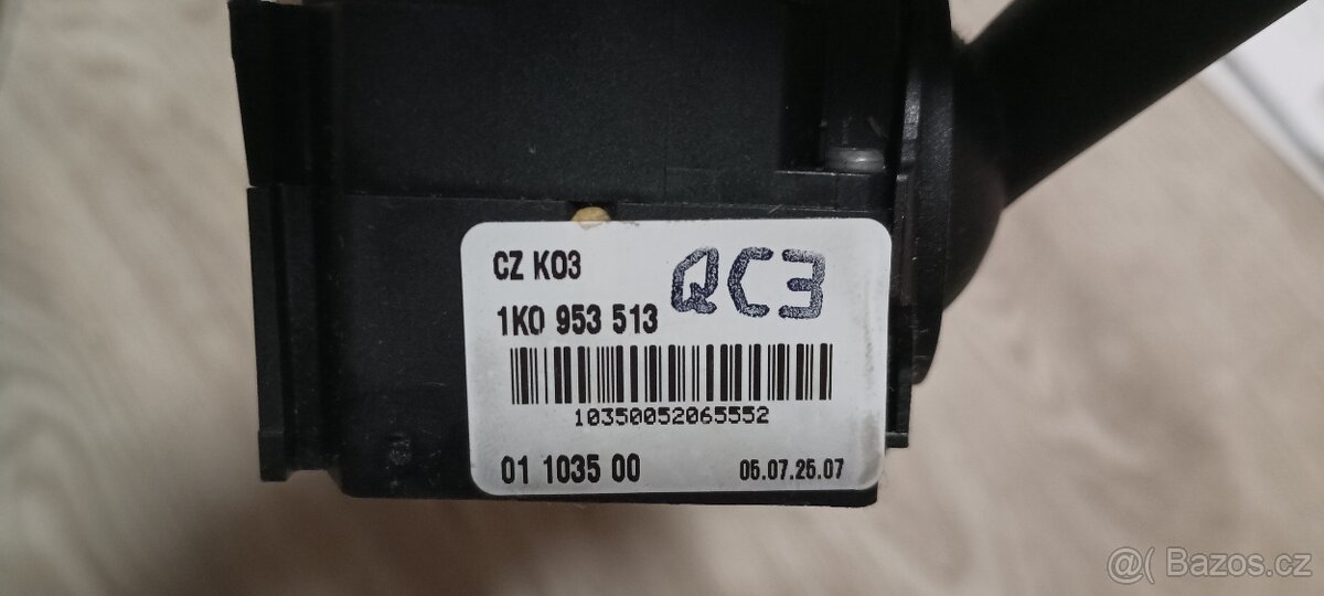 Levá páčka blinkrů Škoda Octavia II - 2