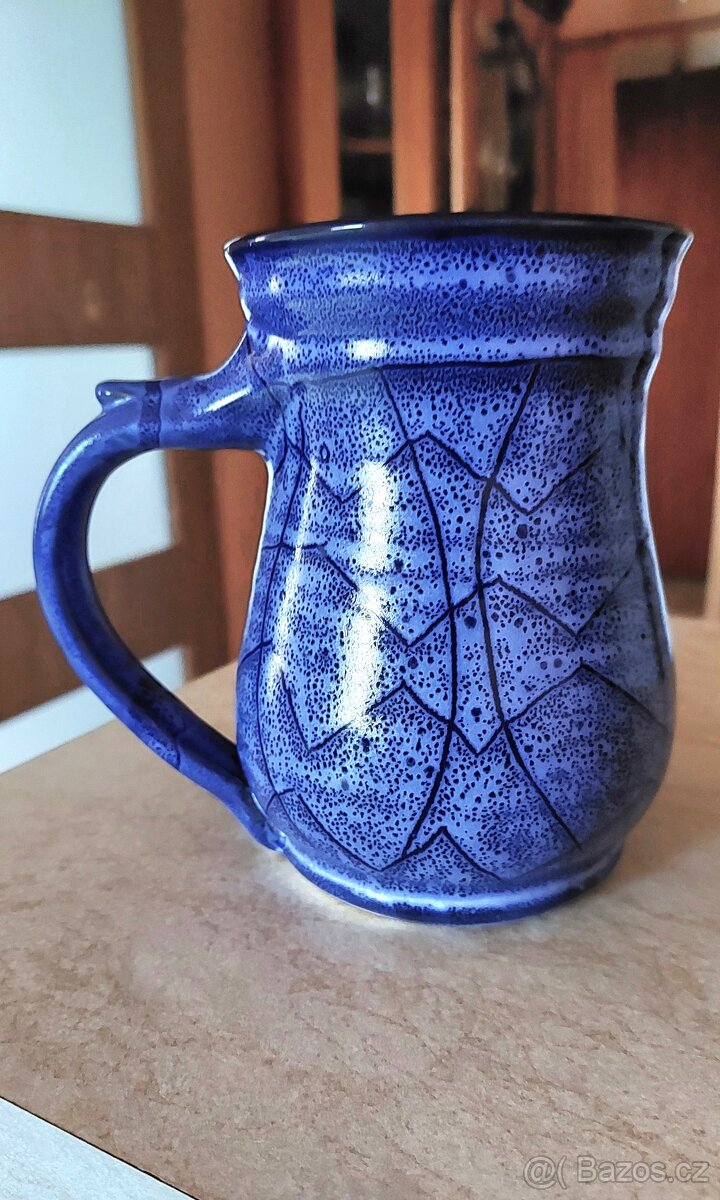 Keramický půllitr - 2