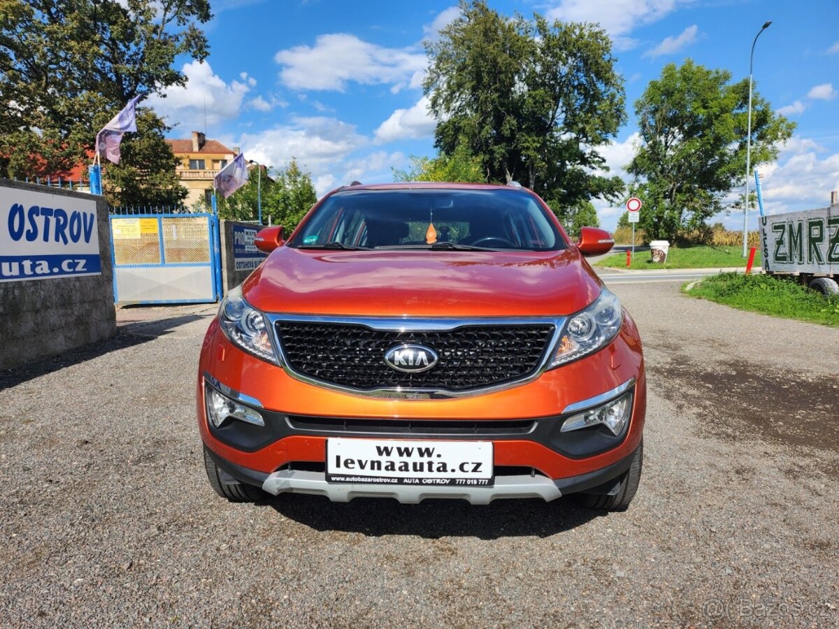 Kia Sportage 4x4 2.0 i LPG - 2
