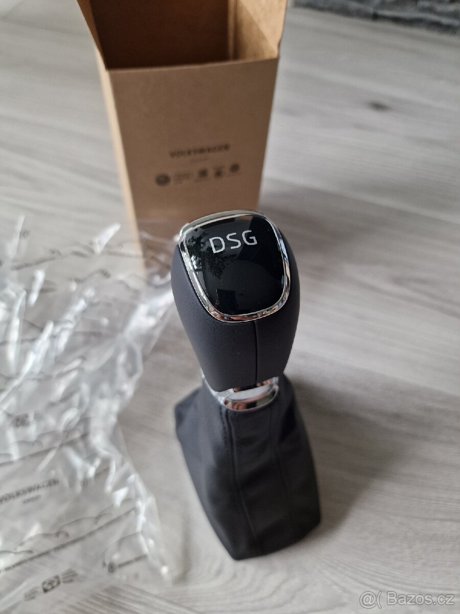 Nová řadící páka DSG Škoda Laurin&Klement - 2