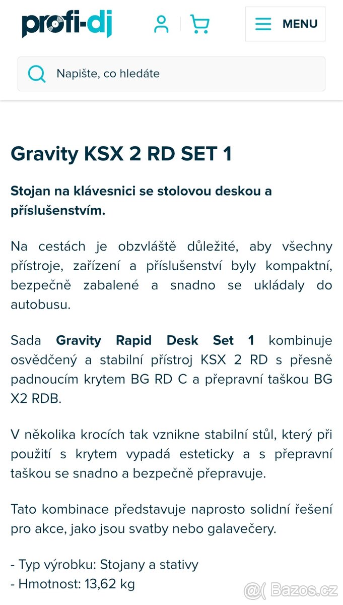 Nový Stůl pro DJ od Gravity - 2