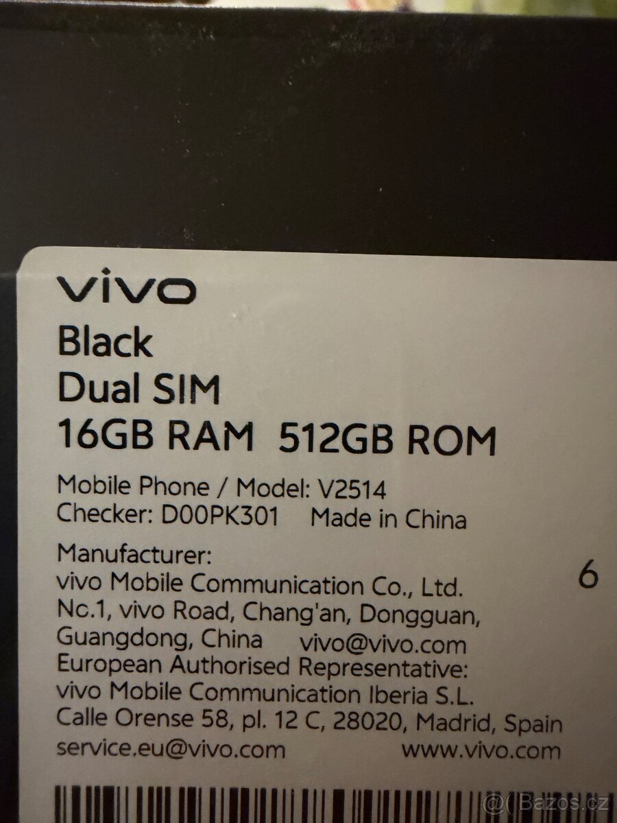 Vivo X300 Pro - Nový - 2