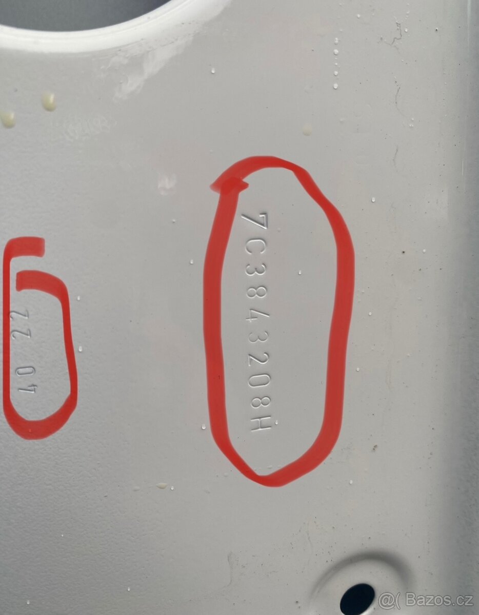 VW Crafter boční soupaci dvere - 2