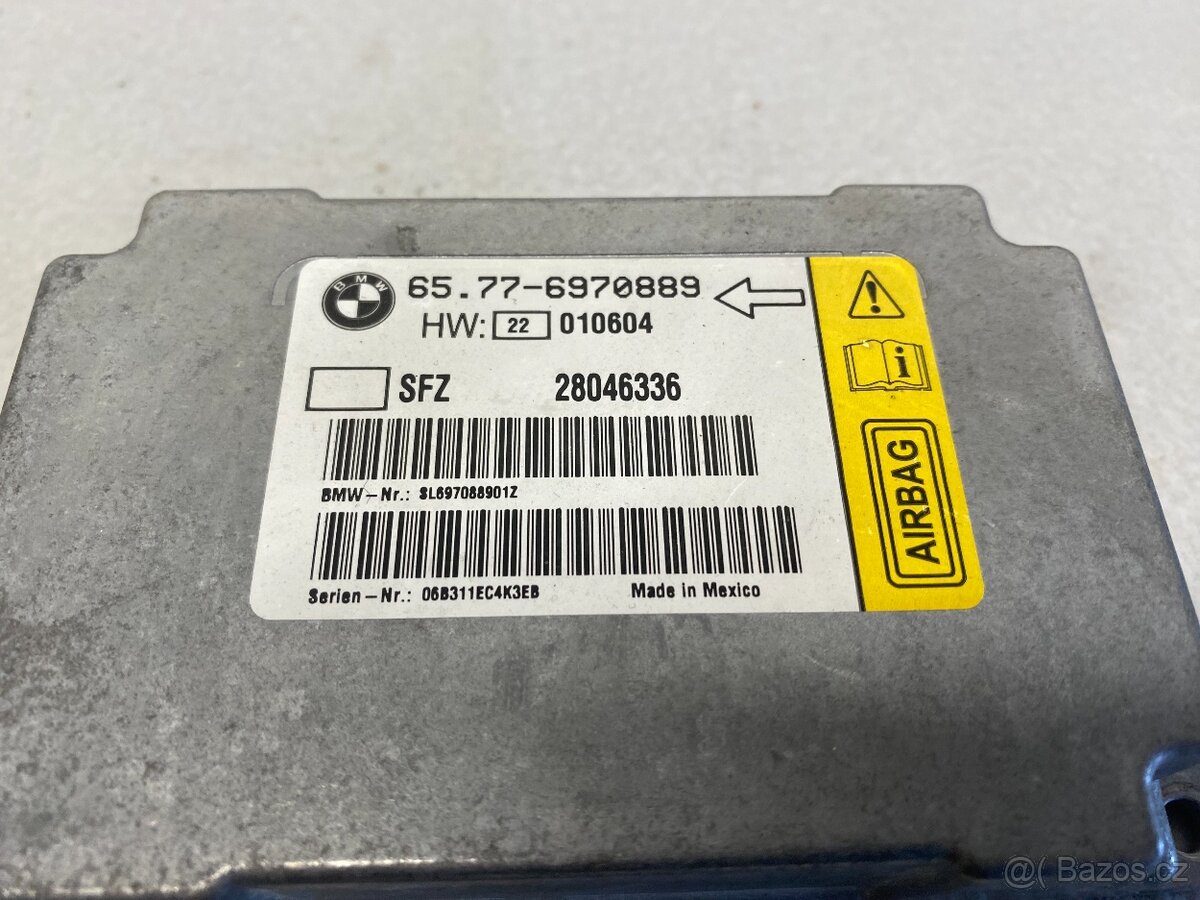 BMW E65 2001-2008 - MODUL AIRBAGU 65776970889 - 2