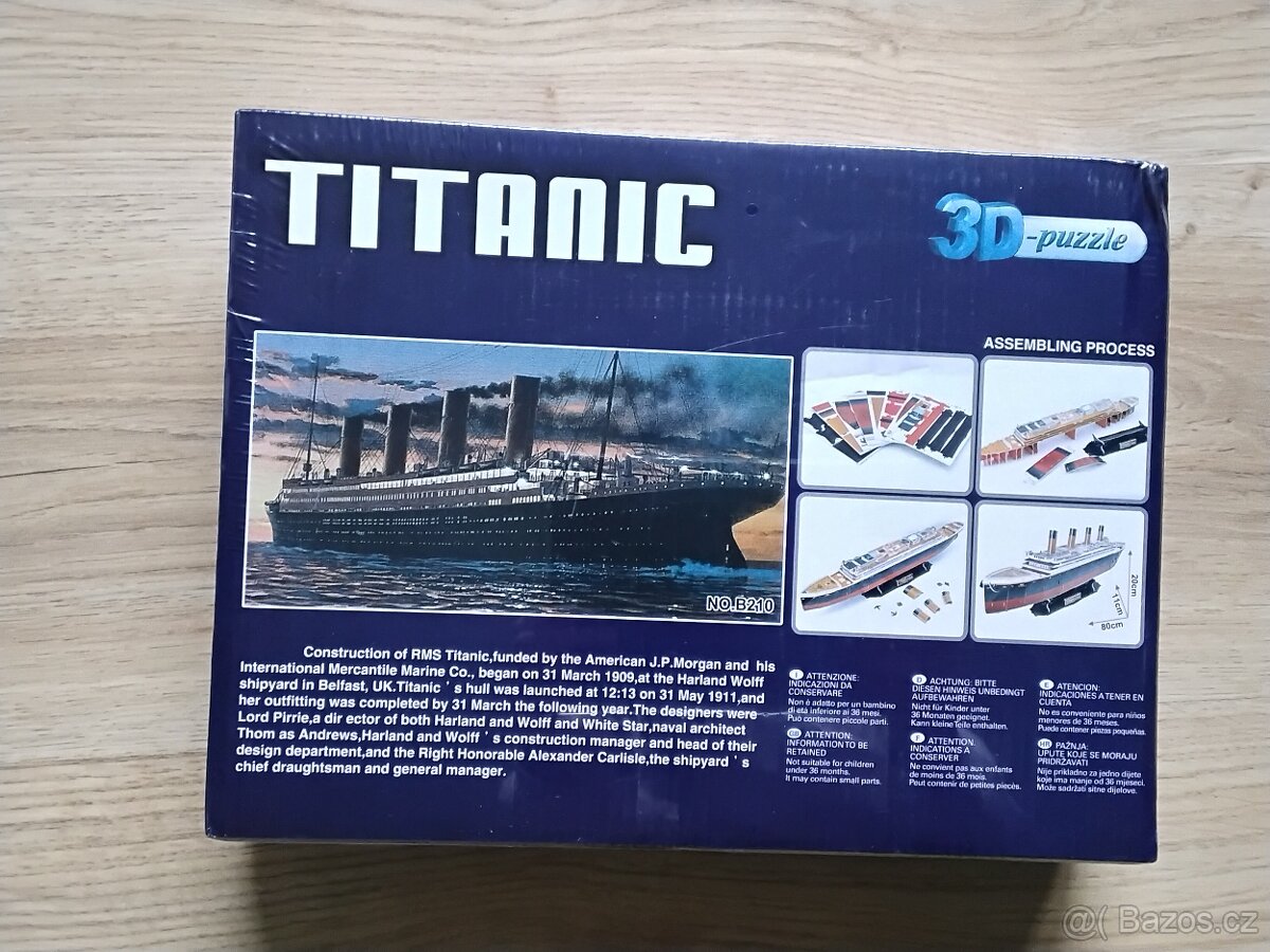 model Titaniku - 2