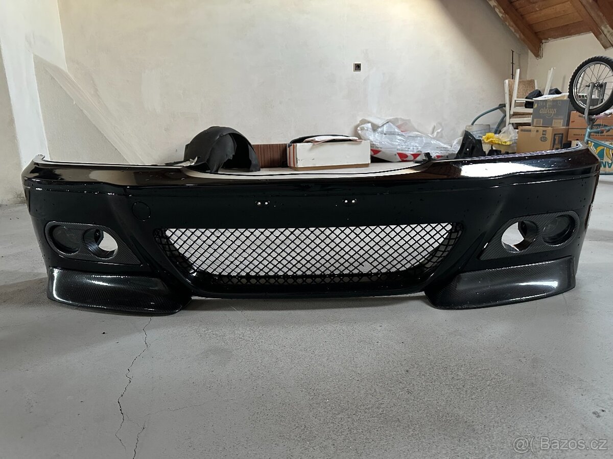 BMW E46 přední nárazník M3 - 2
