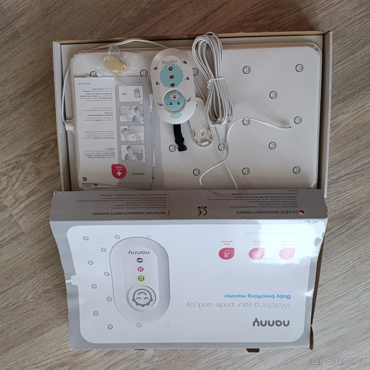 Monitor dechu Nanny - 2