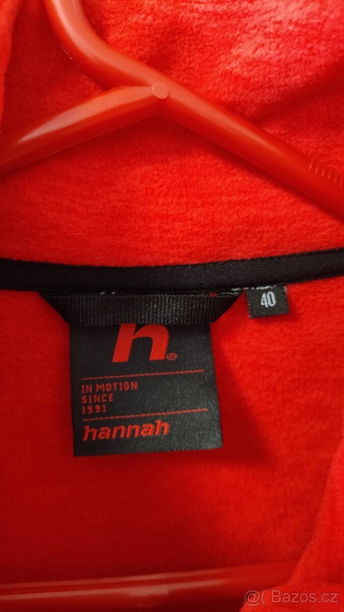 Dámská fleecová mikina Hannah - 2