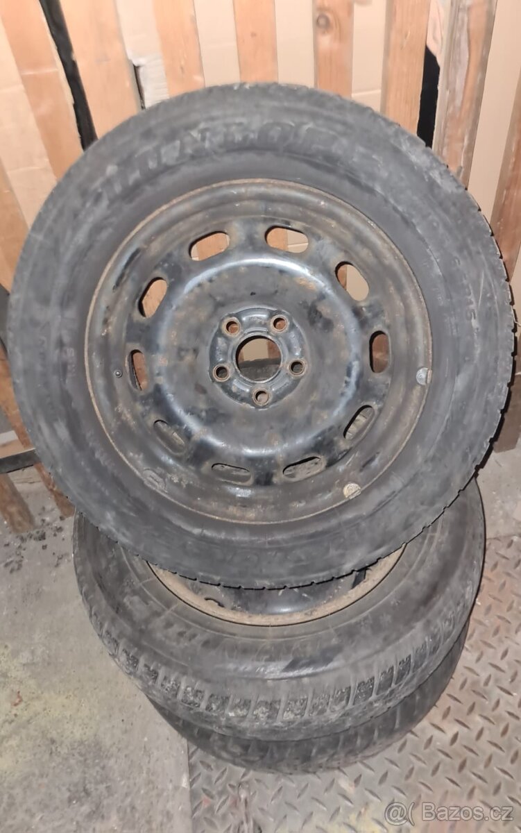 pneumatiky DUNLOP 195-65R15 - 2