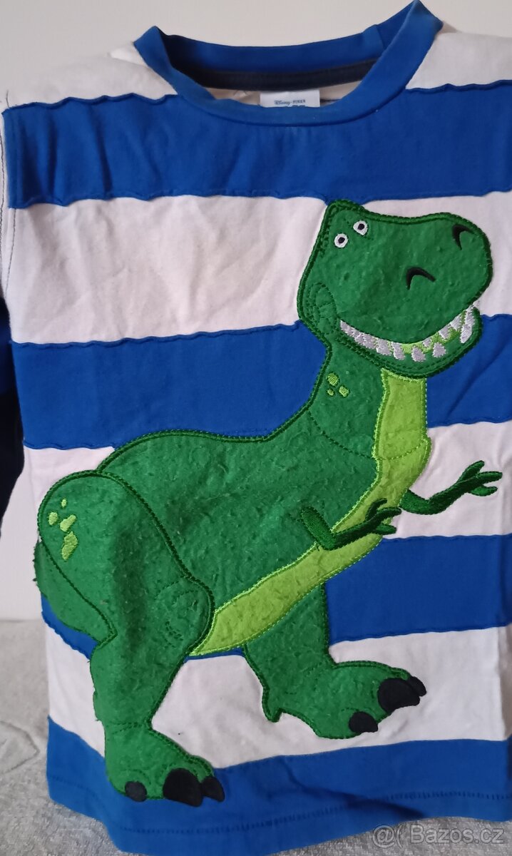 Triko s dinosaurem - 2
