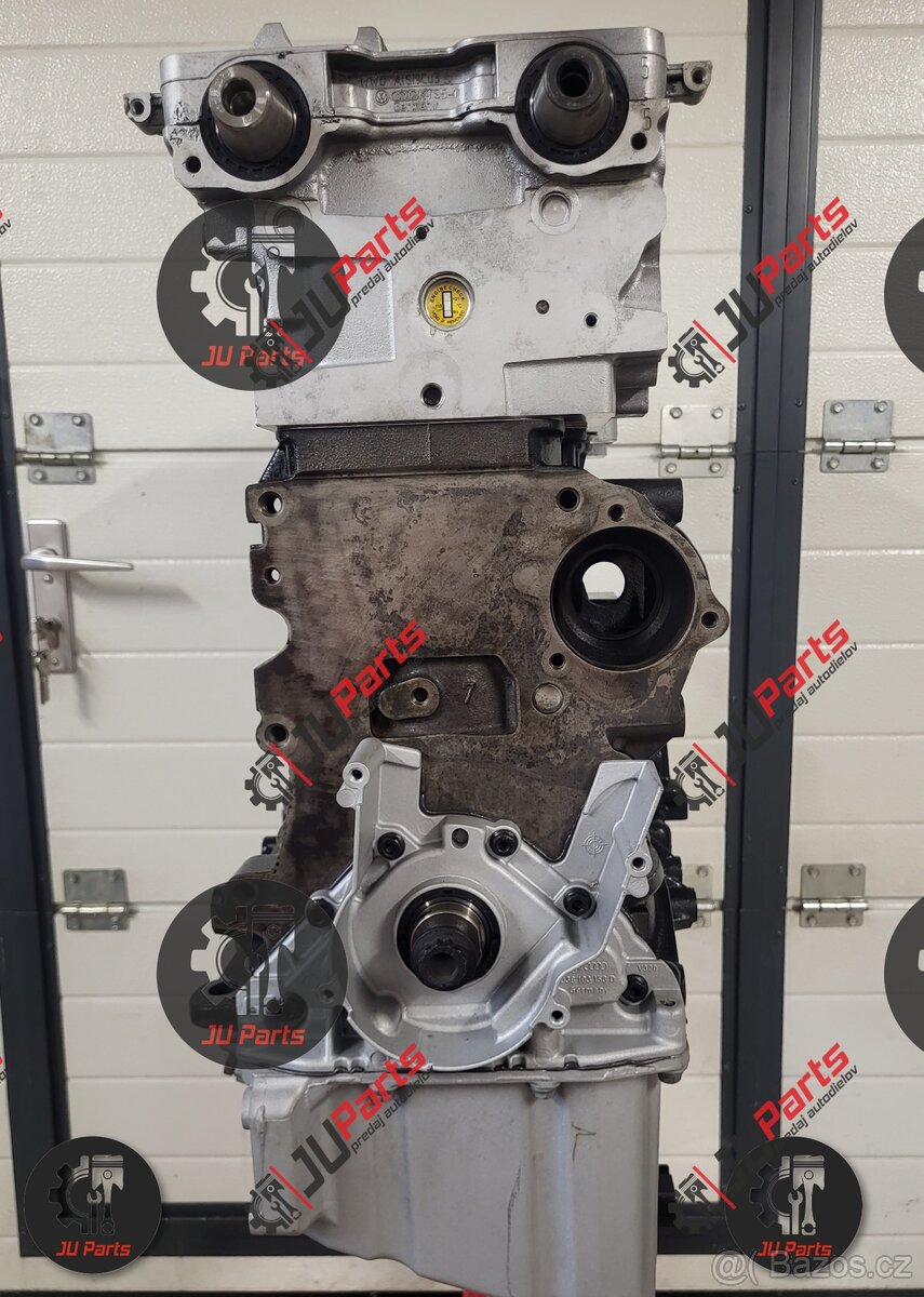 Motor BRD BLB BRE BRF 2.0 TDi 16V Repas - 2