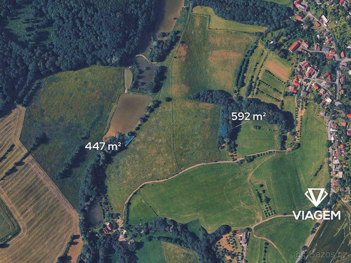 Pole 1 039 m² - 2