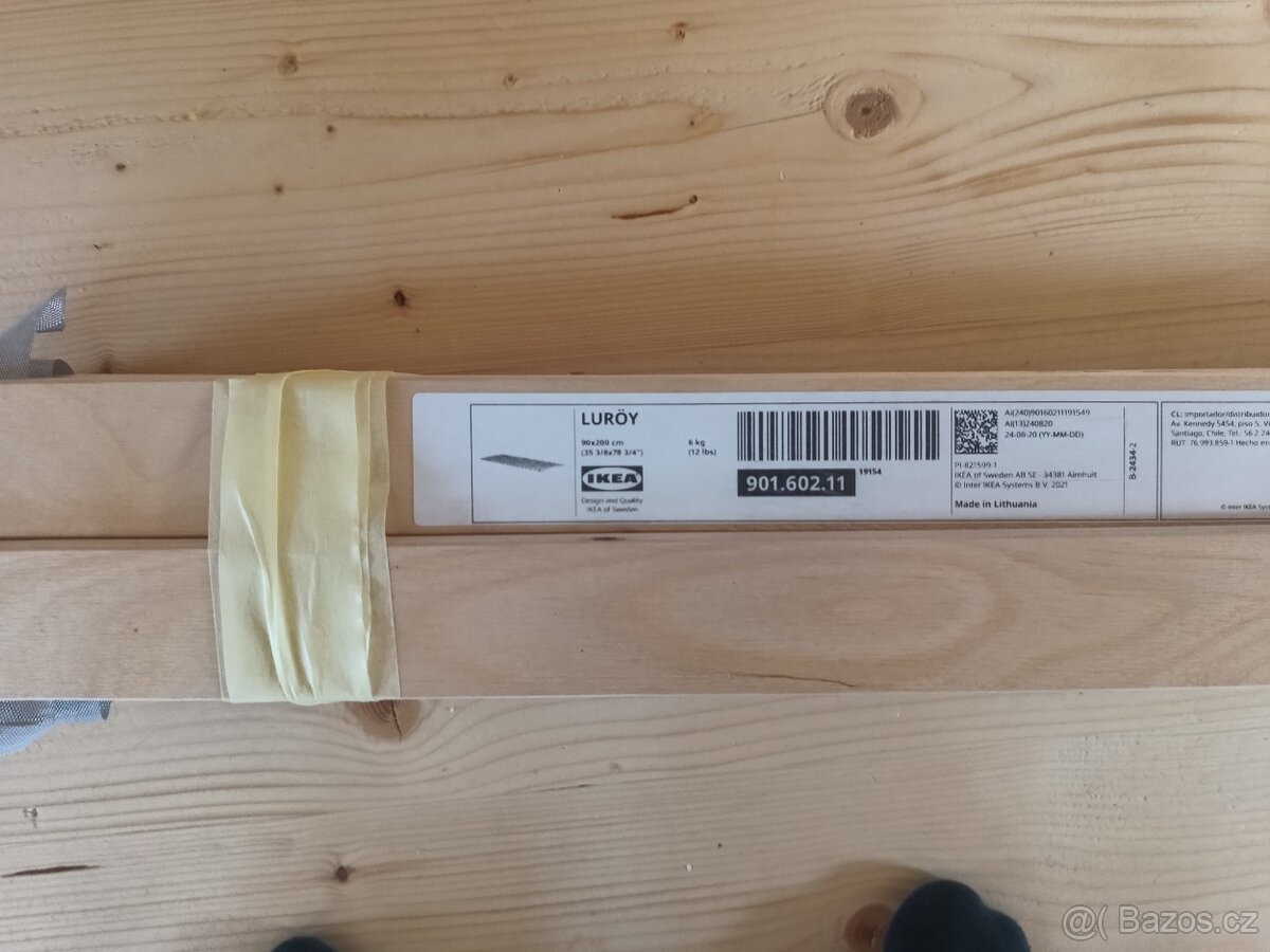 Ikea postel jednoluzko - 2