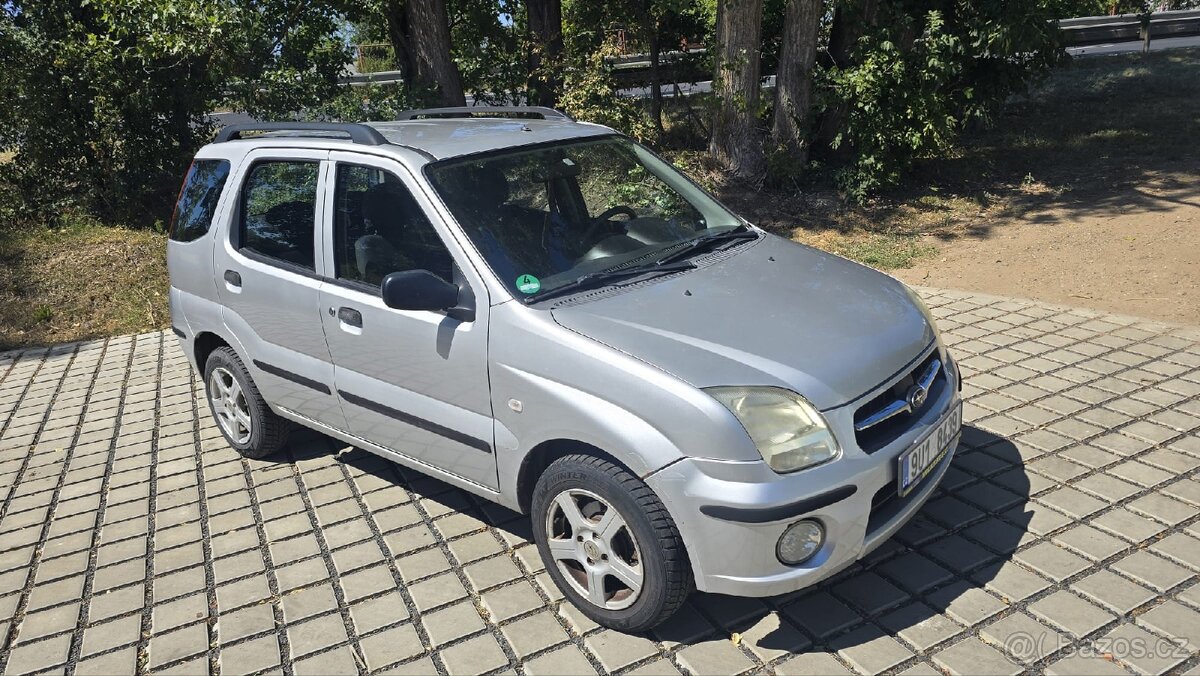 Subaru Justy 4x4 - 2