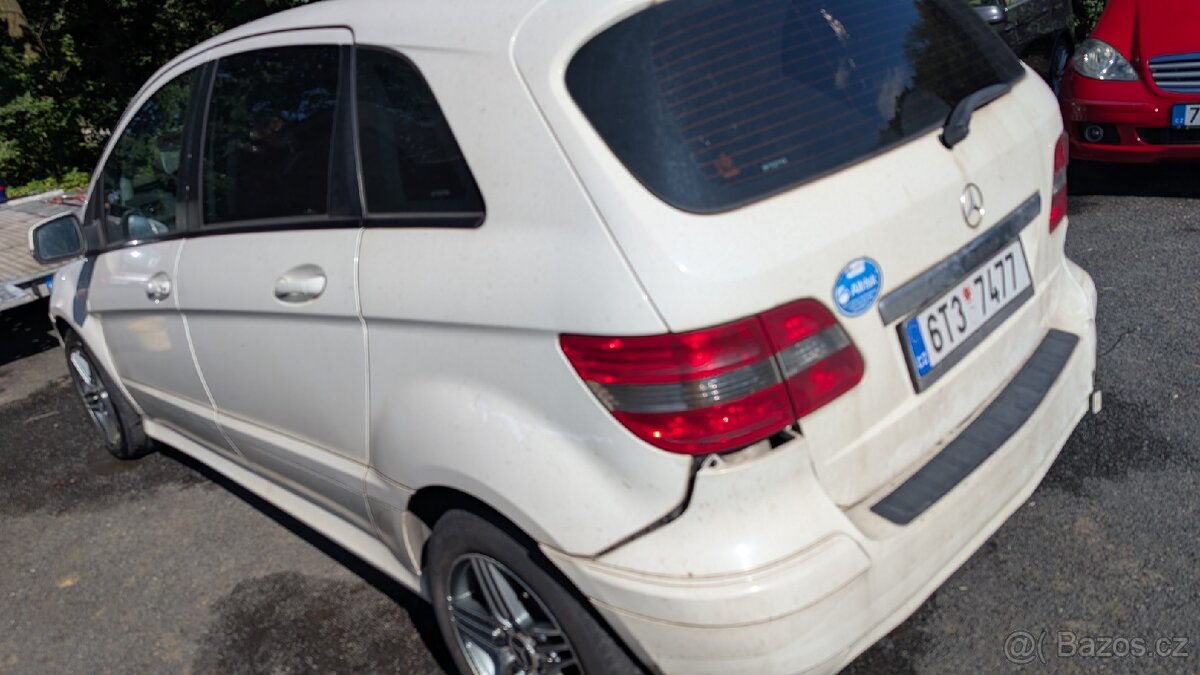 Mercedes B w245 náhradní díly - 2