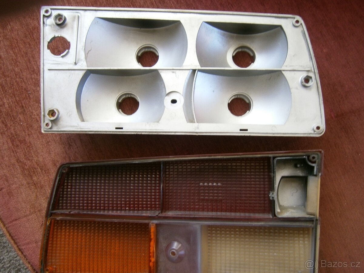 škoda 120 m světla - 2