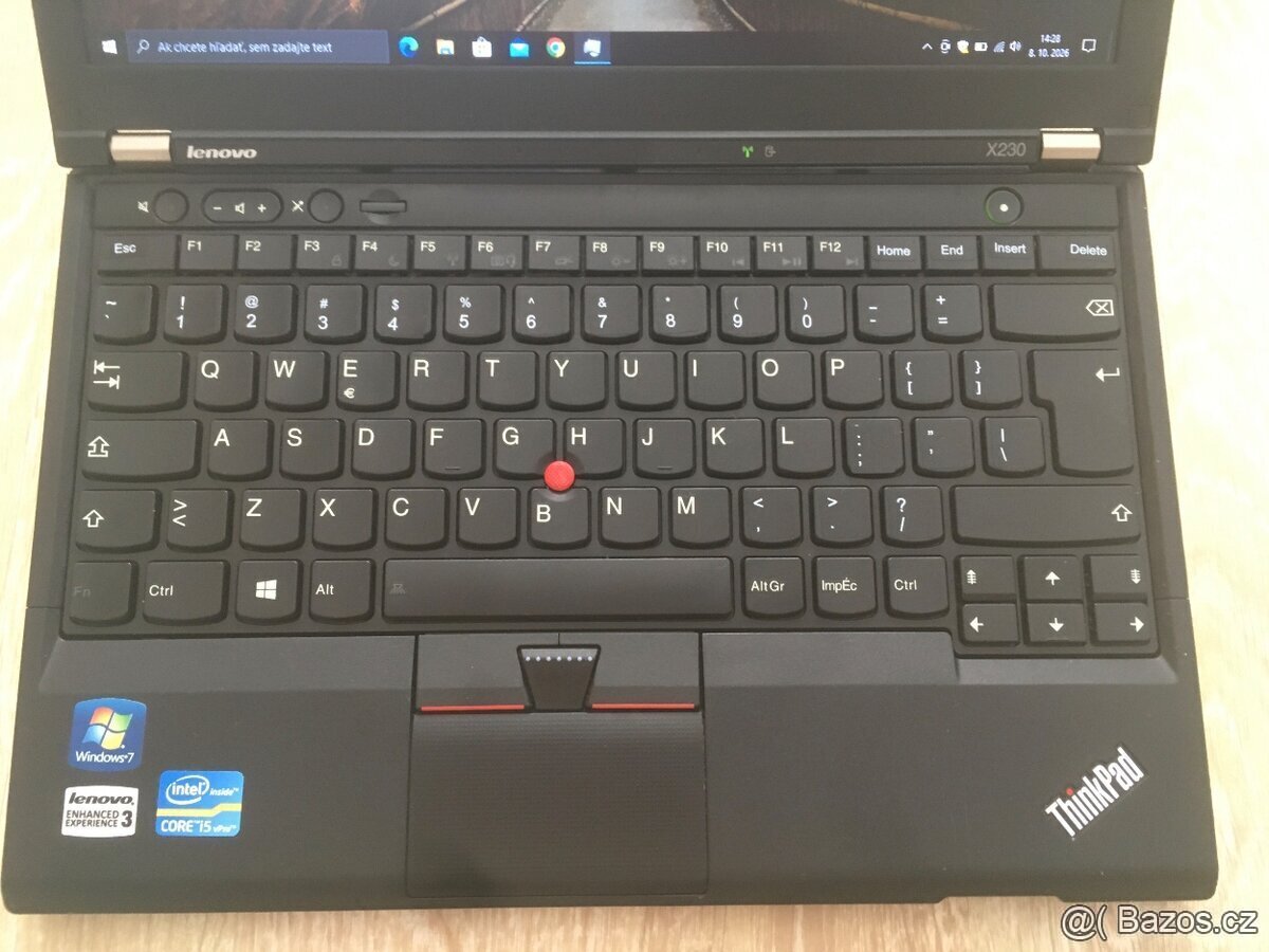 Predám Lenovo Thinkpad x230 - 2