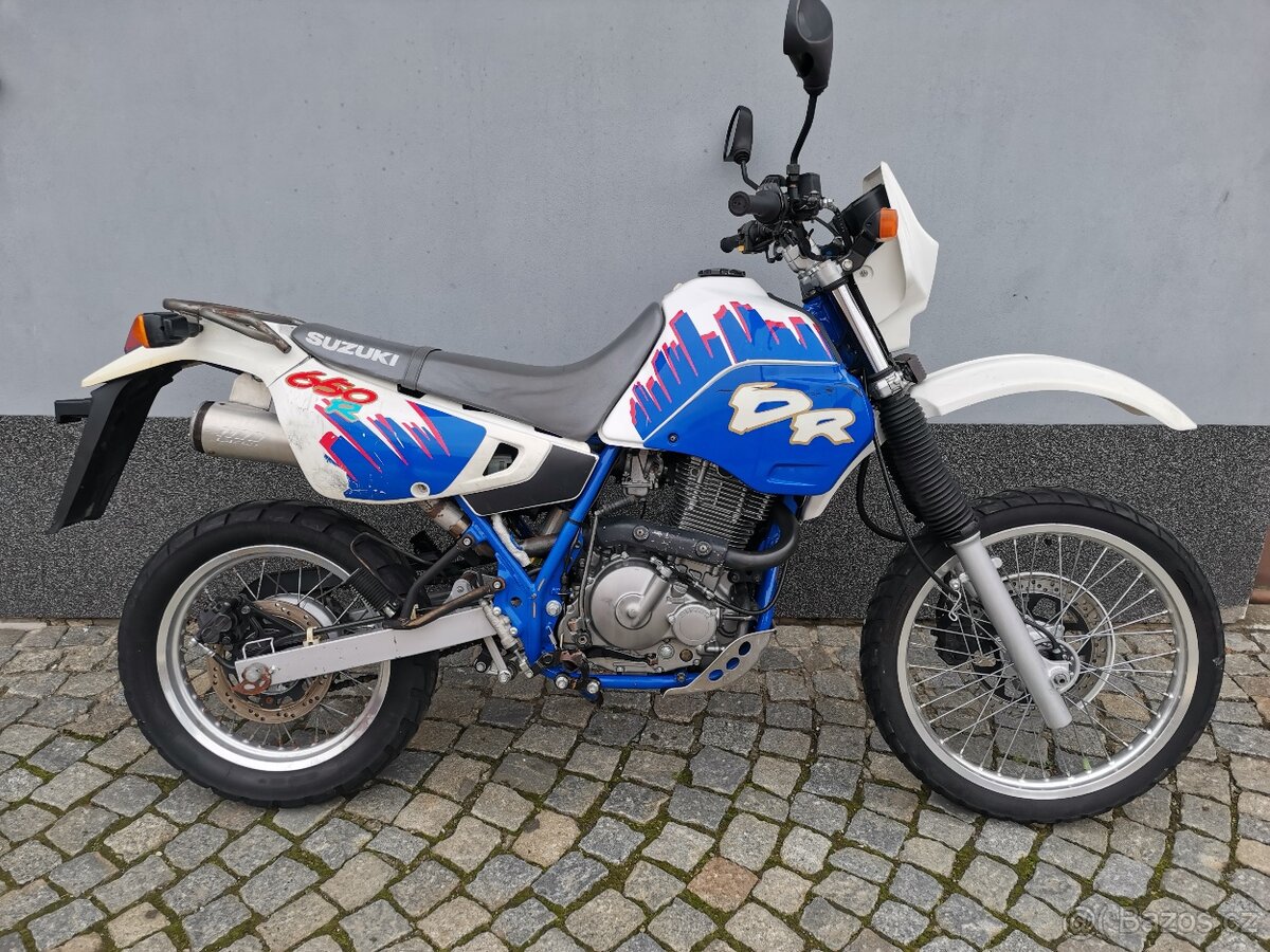 Suzuki Dr 650 r - 2