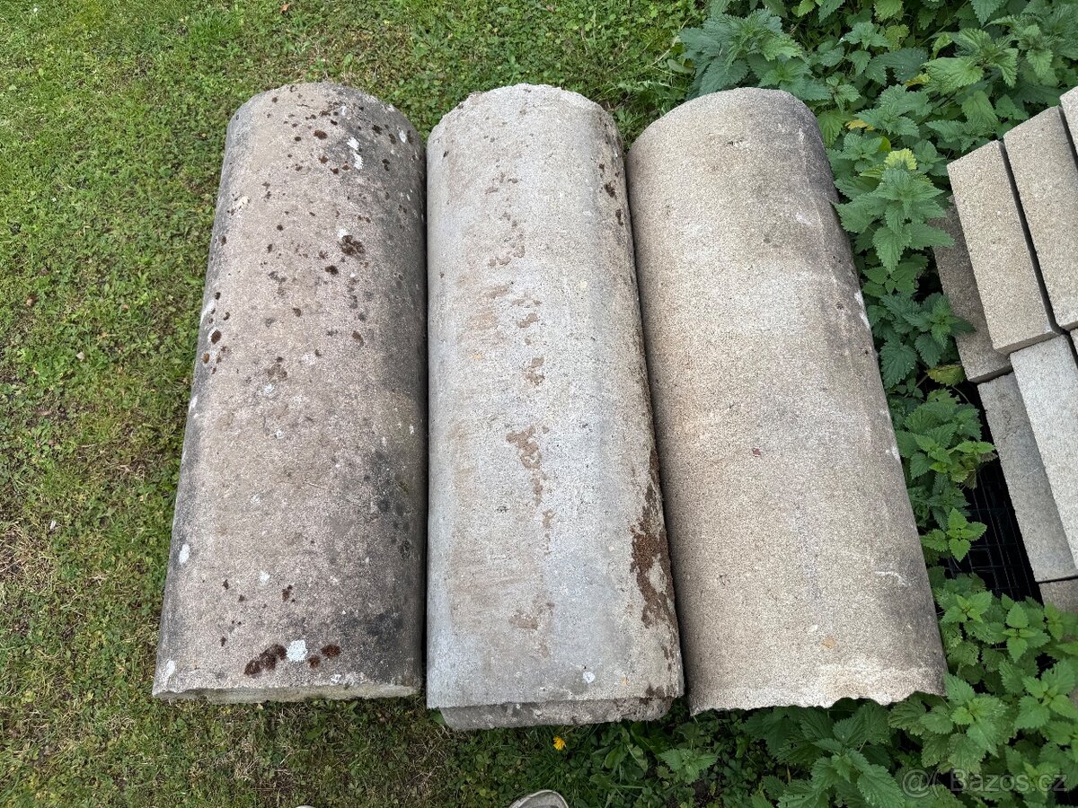 Betonové trubky - 2