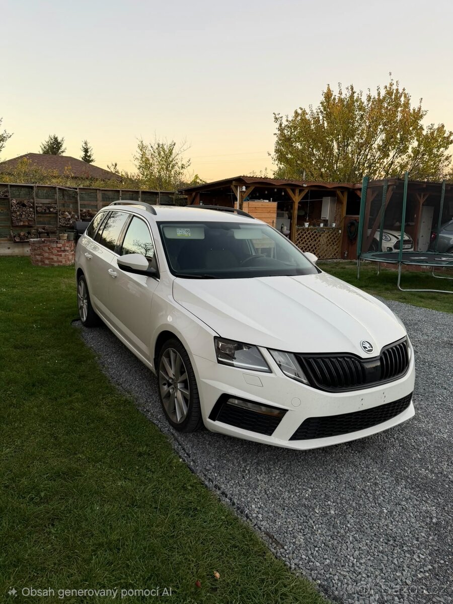 Škoda octavia 3 2.0tdi - 2