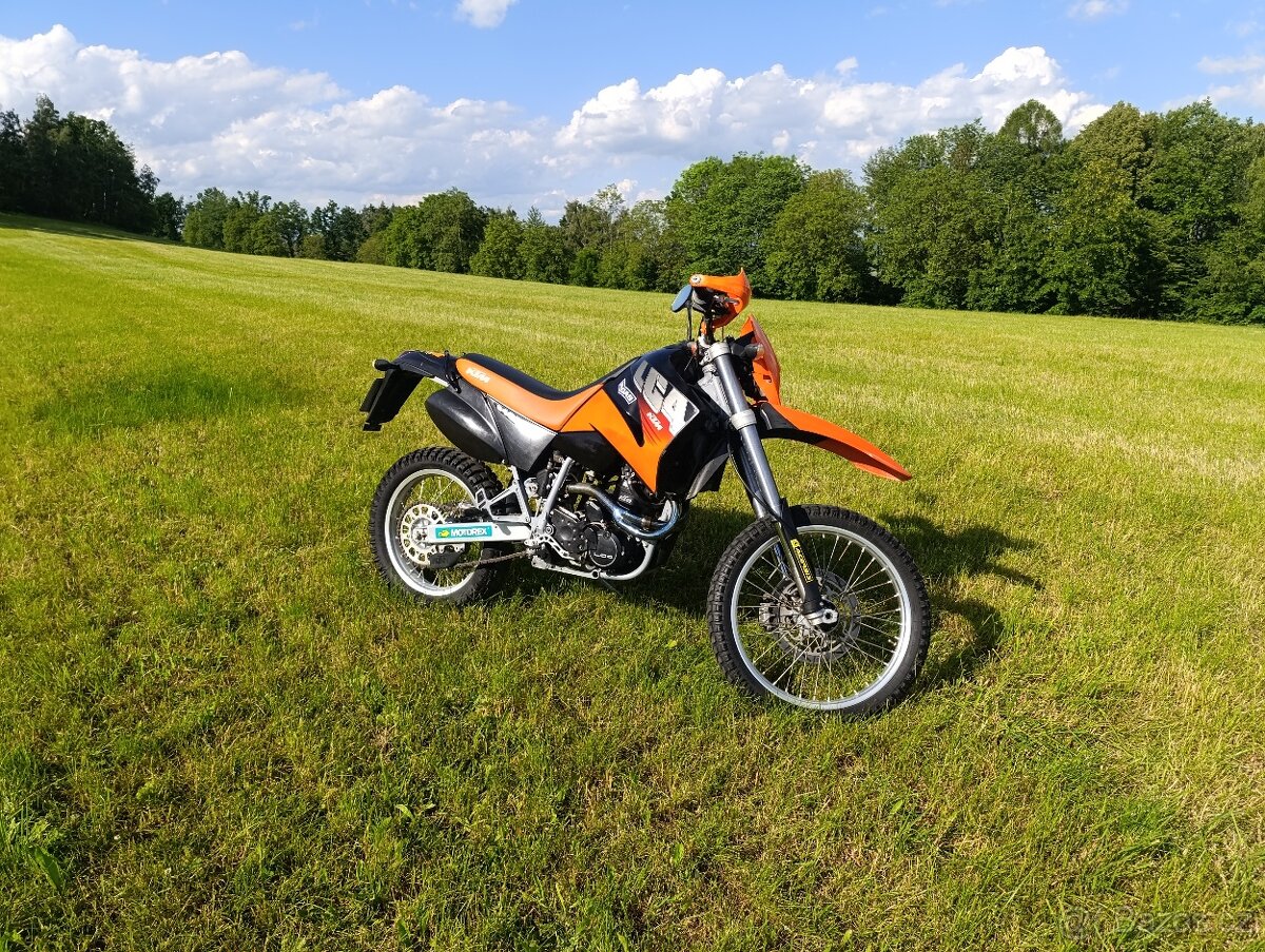 Ktm Lc4 640 enduro