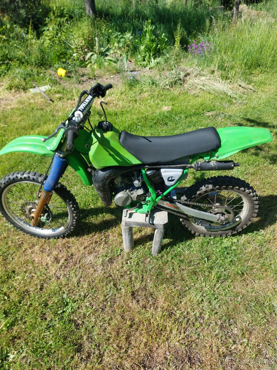Kawasaki kx 80