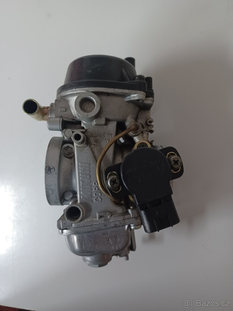 KTM LC4 640 - 620 KARBURÁTORY MIKUNI BST