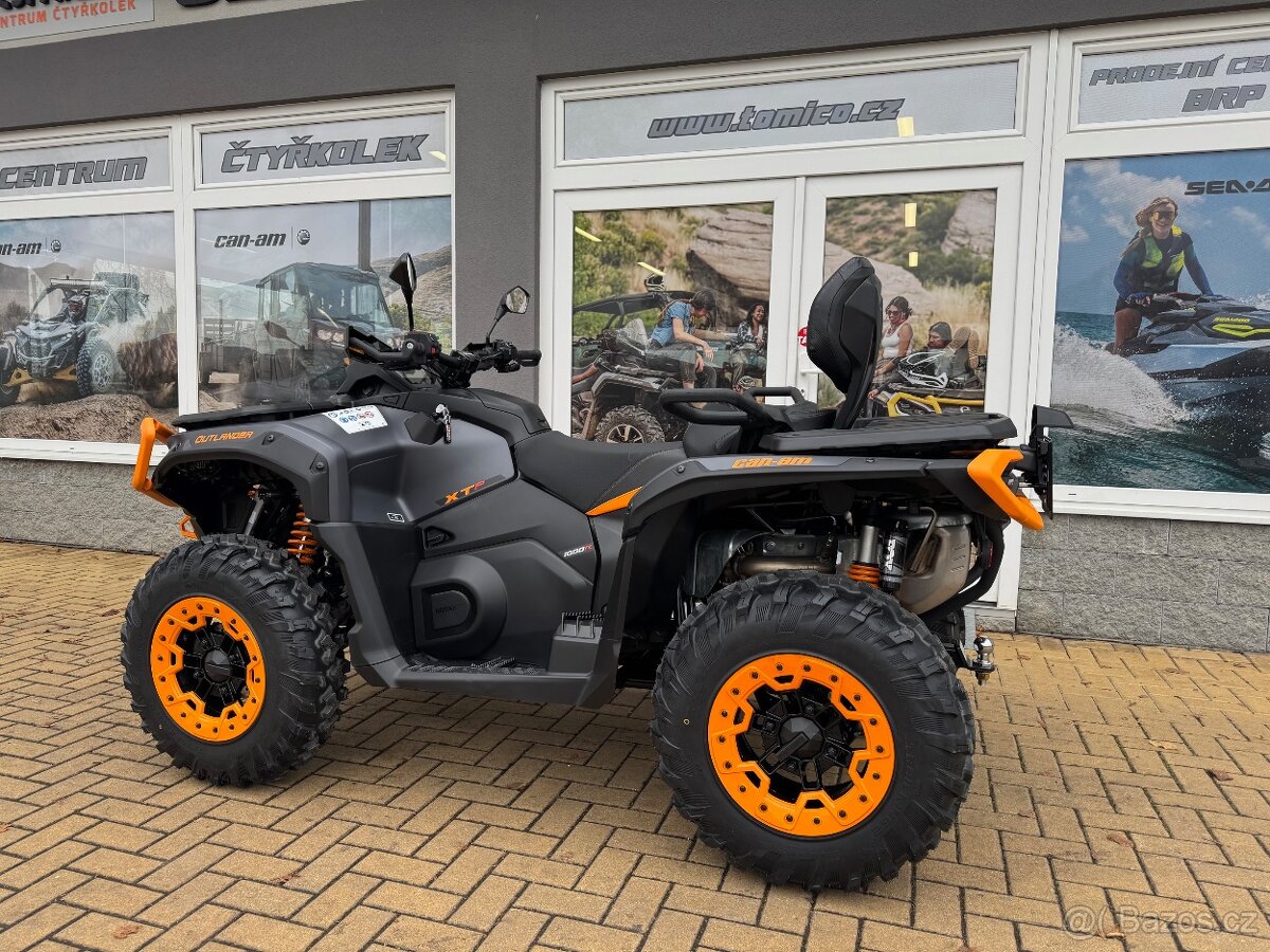 Čtyřkolka Can-Am Outlander 1000 XT-P ABS MY25
