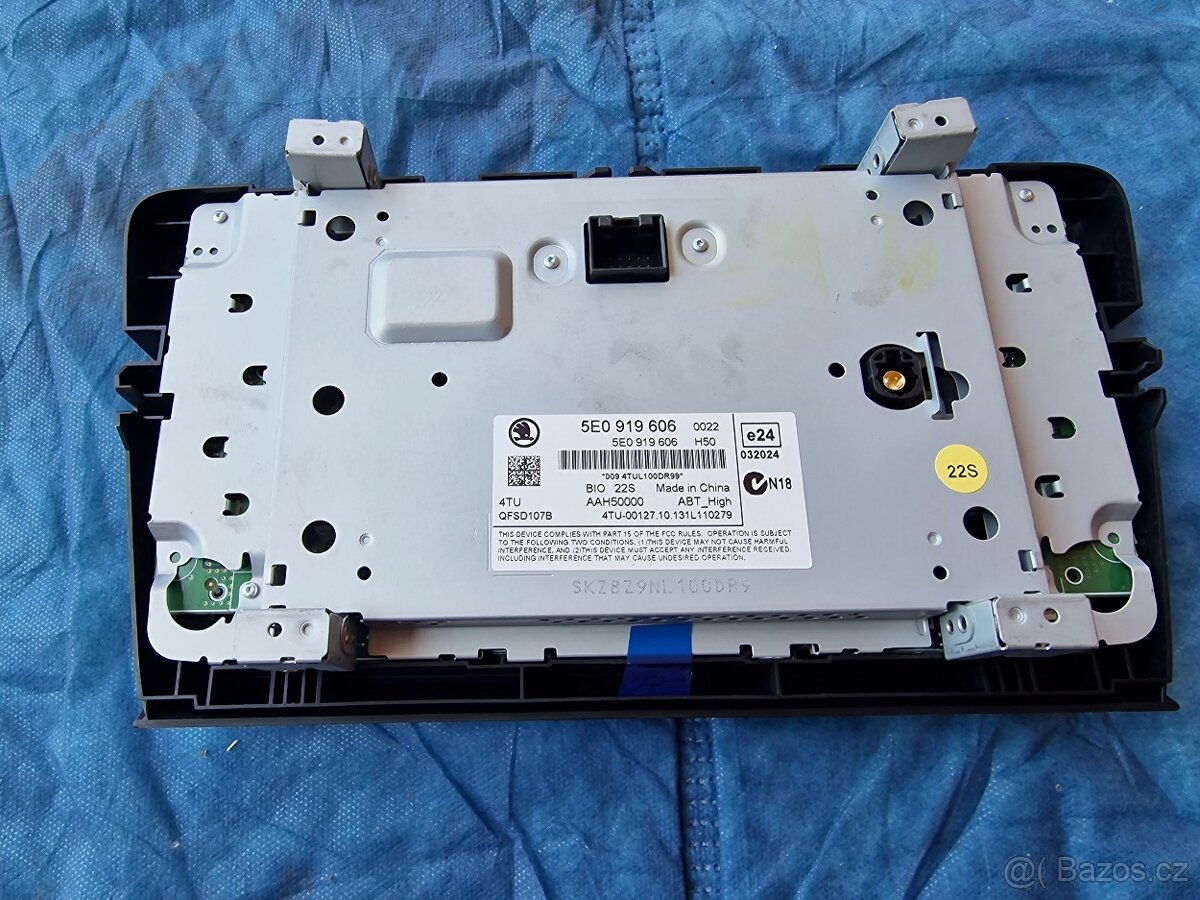 Autoradio skoda octavia 3 - 2