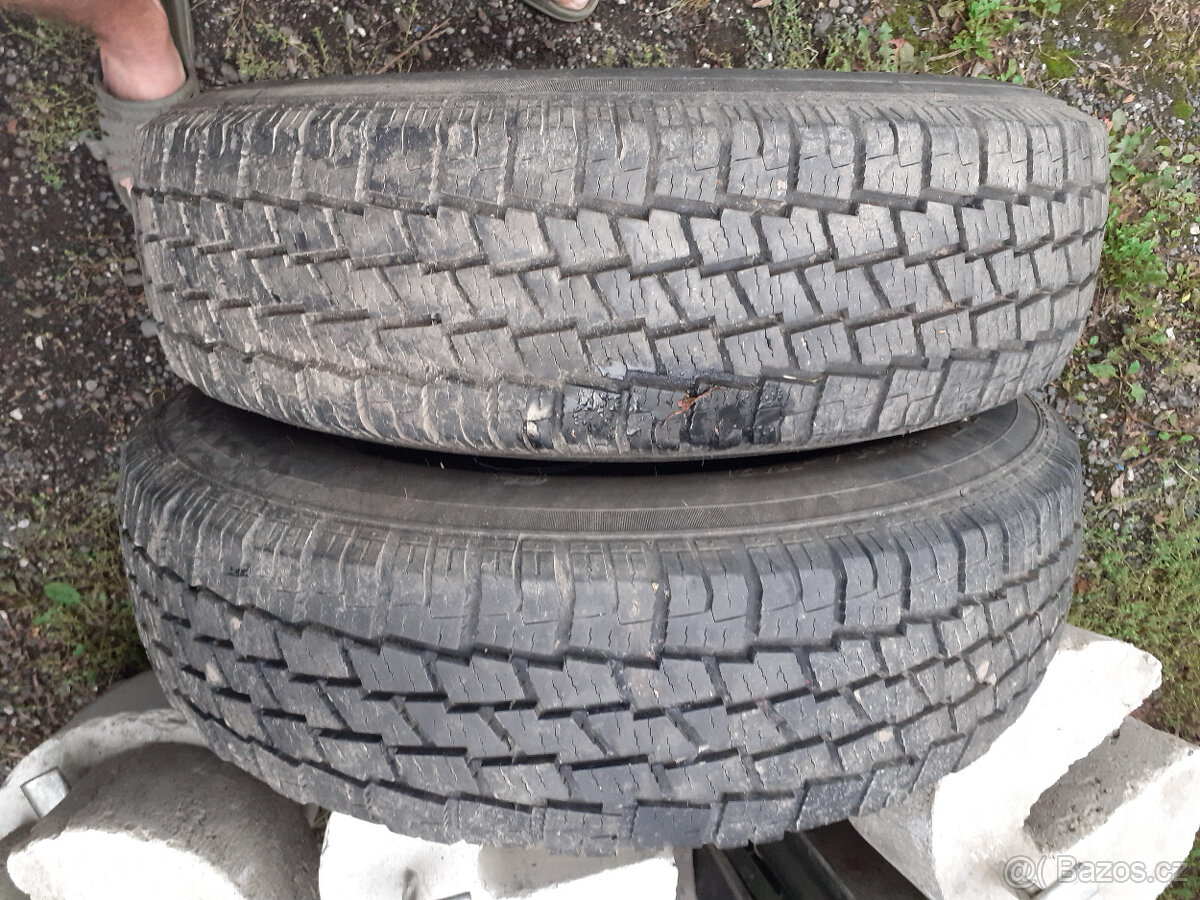 Zimní pneu Maxxis 205/75R16C - 2