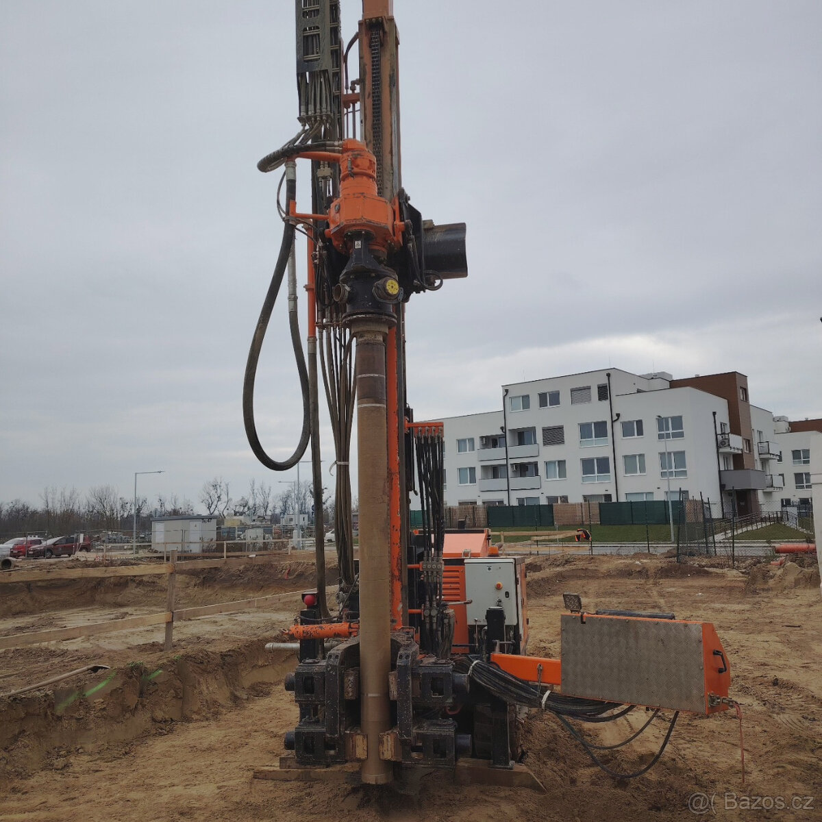 Vrtná souprava JaNO HVS 255 - 2