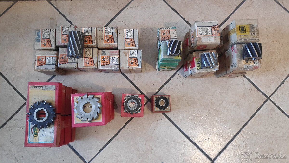 Frézy na kov HSS Narex/ZPS - 2