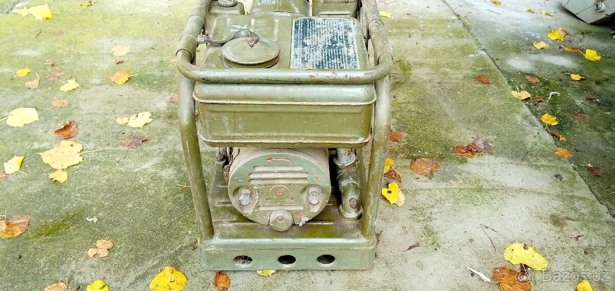 Vojenská elektrocentrála ZB6 - 2