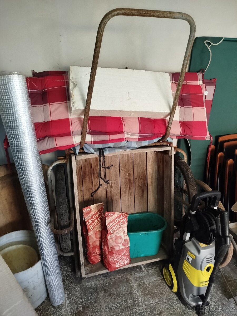 Kárka dvoukolák - 2