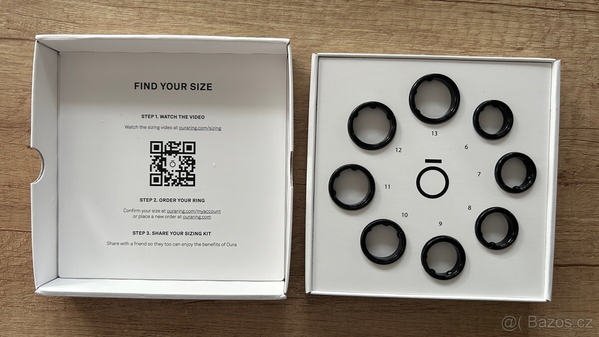Oura Ring Gen3 Sizing Kit - 2