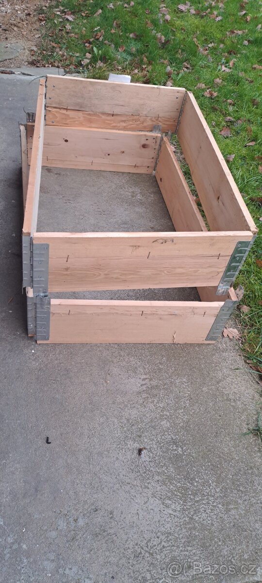 Ohrádky na vyvýšený záhon - 2